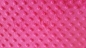 Preview: Dots Noppen Kuschel Stoff pink