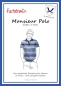Preview: Poloshirt Monsieur Polo, Papierschnittmuster Farbenmix
