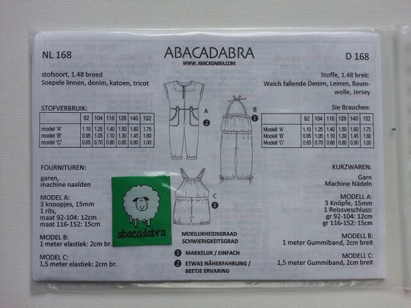 SM Abacadabra 168