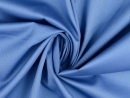 100% Baumwoll Köper Uni Farbe stahlblau