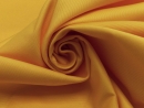 100% Baumwoll Köper Uni Farbe senf