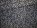 Leoparden Muster Hosenstoff Jeansblau