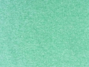 Glattes Bündchen - leuchtend türkisgrün meliert