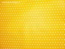 Wachstuch 6 mm gepunktet gelb
