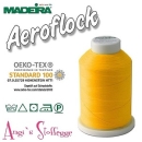 Madeira Aeroflock Bauschgarn gelb 9360