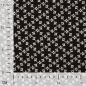 Preview: leichter Baumwoll-Stoff schwarz Loch-Stickerei