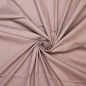 Preview: Baumwoll- Poplin uni - silver mink (braungrau)