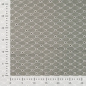 Preview: leichter Baumwoll-Stoff Loch-Stickerei hellbeige/khaki