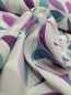 Preview: Viskose Webware Blumen blau/lila