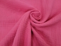 Preview: Fibre Mood Musselin 3 lagig pink