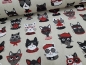 Preview: Canvas Katzen mit Brille
