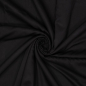 Preview: Woven viskose plain schwarz