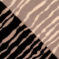 Mobile Preview: gewebte Viskose Zebra