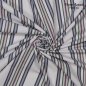 Preview: Woven poplin Y/D simple lines