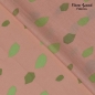 Preview: FIBRE MOOD woven co irregular geo rosa/grün