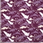 Preview: Knit pl/ea yoga fabric sports bird violett