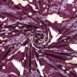 Preview: Knit pl/ea yoga fabric sports bird violett