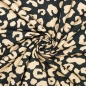 Preview: Canvas Baumwolle Leopard