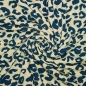 Preview: Sweat- Leopard -dark blue