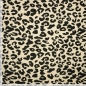 Preview: Sweat- Leopard - schwarz