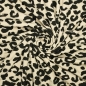 Preview: Sweat- Leopard - schwarz