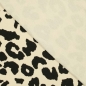 Preview: Sweat- Leopard - schwarz