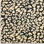Preview: Knit pl/ea yoga sports leopard schwarz/beige