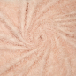Preview: Federn Flauschstoff rosa