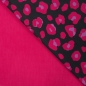 Preview: Softshell coulored leopard fuchsia