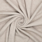 Preview: Fibre Mood Knit pl /ny/wo brushed- beige