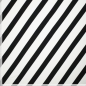 Preview: Knit co/ea french terry stripe black/white
