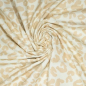Preview: Canvas Baumwolle Leopard - beige