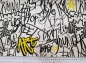 Preview: Graffiti Art  French Terry cremeweiss