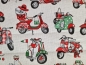 Preview: Baumwolle Stoff Vespa Italien Dolce vita