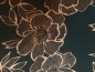 Preview: Stoffart Viskose Twill Blumen schwarz