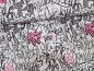 Preview: Graffiti Art  French Terry - hellgrau