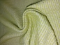 Preview: Albstoffe Jacquard Jersey LoveLetters Whisper KNIT, Lime