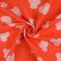 Preview: Tillisy -  Canvas Blüten in coral