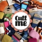 Preview: Cuff Me - schwarz silber