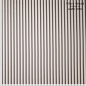 Preview: Fibre Mood  Baumwoll Stretch  Stripes  Grün/ Off White