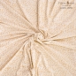 Preview: Fibre Mood - Frottee - Ocre auf beige