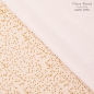 Preview: Fibre Mood - Frottee - Ocre auf beige