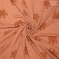 Preview: Fibre Mood Jacquard Baumwolle Tiger Brown