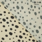 Preview: Fibre Mood woven modal/pl hyena - beige with black dots