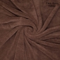 Preview: Fibre Mood knit polyester sheepskin brown/bordeaux