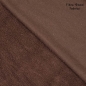 Preview: Fibre Mood knit polyester sheepskin brown/bordeaux