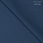 Preview: Fibre Mood -Popeline Baumwolle Stretch uni ​- dunkelblau