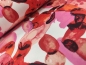 Preview: Baumwoll Satin - flowers coral