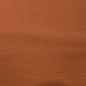 Preview: Baumwolle Musselin Uni Cognac