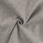 Preview: Sweat Uni - grey melange - Kopie